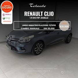 RENAULT Clio dCi 8V 75 CV 5 porte Duel2