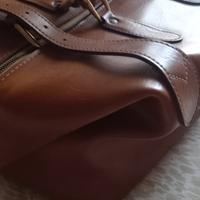 Borsone in pelle vintage 