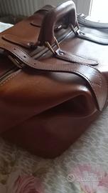 Borsone in pelle vintage 