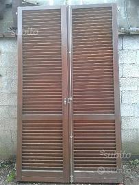 Persiane e Porte persiane in Pino Varie Misure