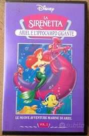La Sirenetta vol. 2 - Ariel e l'ippocampo gigante