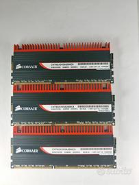 Ram Corsair DominatorGT dd3 3x2gb CMT6GX3M3A2000C8