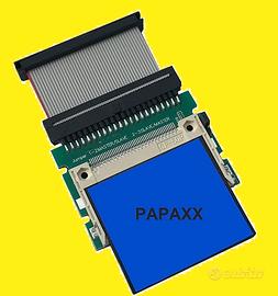 Kit CF-IDE + Compact Flash 4gb per Commodore Amiga