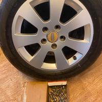 Cerchi Audi originali +gomme
