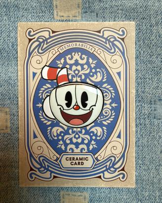Ceramic Card Memorabilia – Tomodachi Press