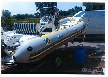 Gommone medline 1 motore selva murena