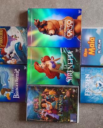 DVD per bambini 