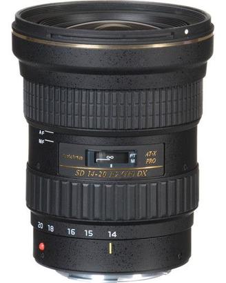 NUOVO TOKINA AT-X 14-20MM F/2 PRO DX (CANON EF)