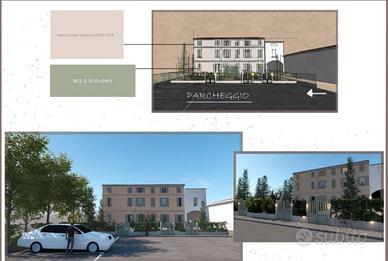 Immobile da ristrutturare con ampia corte