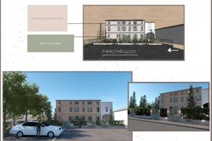 Immobile da ristrutturare con ampia corte