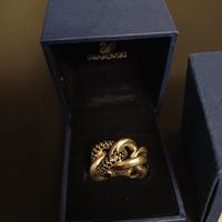 Anello Swarovski - Argento 925 e Cristal