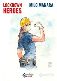 Lockdown Heroes - Milo Manara