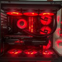 i5 13600kf + asus tuf z690plus ddr5+ aio 120