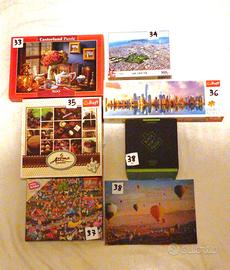 puzzle 500, 1000 pz