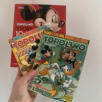 Lotto Topolino vintage + volume Topolino Story 194