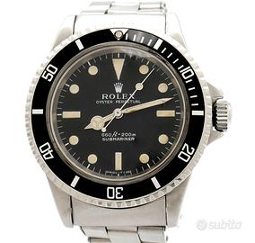 Rolex  Submariner No Date 5513 Vintage Sherif Dial