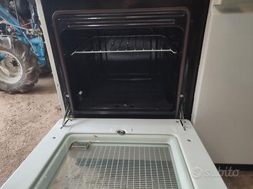 Forno e piano cottura a gas