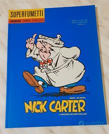 Superfumetti n 1 Nick Carter Il mistero dei dieci