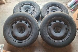 Cerchi originali VW 15" 5x100 ET38 