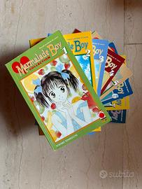 Marmalade Boy manga serie completa
