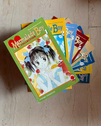 Marmalade Boy manga serie completa