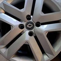Cerchi ferro e copricerchi originali Renault r16