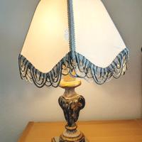 Coppia di lumi da comodino