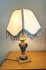 Coppia di lumi da comodino