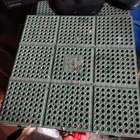 piastrelle Verdi plastica 38 * 38