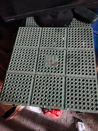 piastrelle Verdi plastica 38 * 38