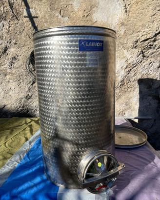 Botte acciaio inox