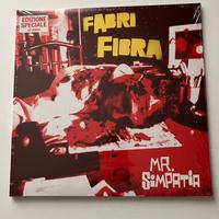 Vinile Mr Simpatia autografato numerat Fabri Fibra