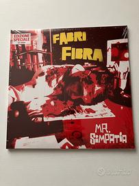 Vinile Mr Simpatia autografato numerat Fabri Fibra