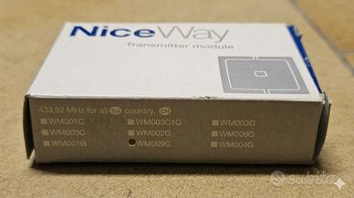 Telecomando NiceWay WM009C 