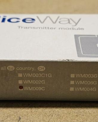 Telecomando NiceWay WM009C 