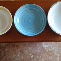 3 terrine grandi nuove diametro cm. 27, 30 e 32