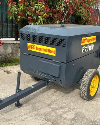 A150 Compressore Ingersoll rand 10 bar diesel