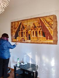 Pittura su Papiro originale Egiziano
