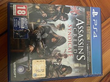 Assassin's Creed syndacate per Ps4