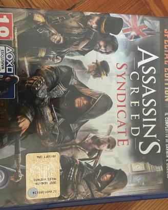 Assassin's Creed syndacate per Ps4