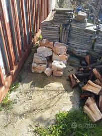 Pietre e legna