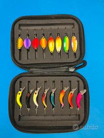 Lotto Esche Trout Area / Spinning + Astuccio