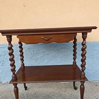 carrello porta televisore vintage 