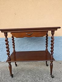 carrello porta televisore vintage 