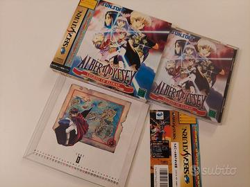 Albert Odyssey Legend of Eldean Sega Saturn japan