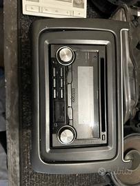 Autoradio 2 DIN Kenwood VW Polo 6R / Golf / Seat