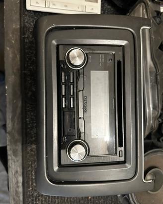 Autoradio 2 DIN Kenwood VW Polo 6R / Golf / Seat