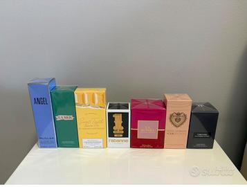 Profumi nuovi sigillatyoriginali