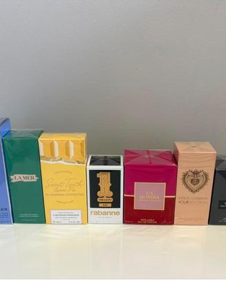 Profumi nuovi sigillatyoriginali