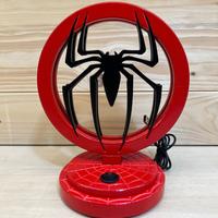 Lampada LED in legno - SPIDERMAN - Uomo Ragno
